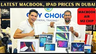BEST MACBOOK , IPAD PRICES IN DUBAI | MACBOOK M2 | TECHNO LEGEND