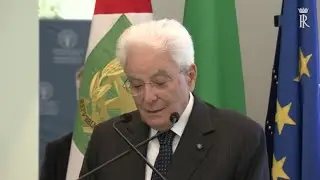 Ue, Mattarella: "Completarne l'integrazione o l'edificio crollera'"