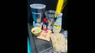 Banana Smoothie for dinner.  