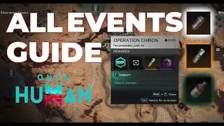 ALL PUBLIC CRISIS EVENTS GUIDE in ONCE HUMAN