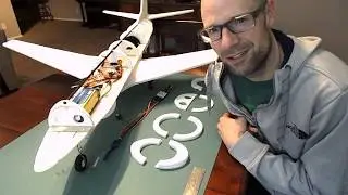 737 Viper - RC Airplane Build - Part 9, Wrap It Up!