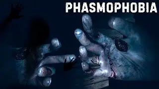 Phasmophobia Первый пробный заход