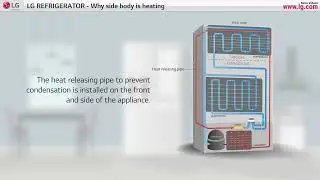 [LG Refrigerators] Causes Of The Refrigerator Side Heating Up