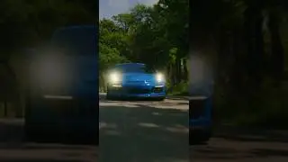 Chasing the eclipse in a GT3RS!