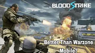 PC Players Vs Mobile Players Crossplay - Don't Miss The 1v4 In End #bloodstrike #gaming