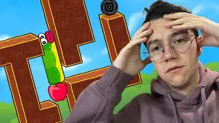 El Juego Imposible del Gusano y la Manzana 🐛🍎