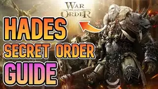 Hades Secret Order Guide! | War and Order