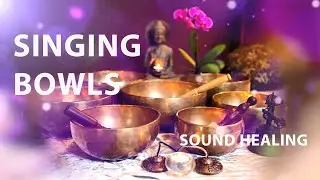 Singing Tibetan Bowls - Sound Healing