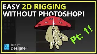 2D Rigging in Unity without needing Photoshop!