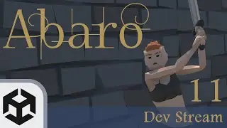 Abaro - Unity Gamedev Stream 11 - Fixing network variables