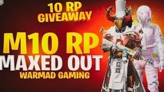 M10 ROYAL PASS PUBG MOBILE | M10 ROYAL PASS MAXED PUBG MOBILE |