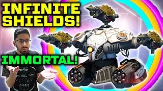 OMG! Infinite Shield IMMORTAL Legendary DEMETER w/ Absorber Aegis & Ancile SHIELDS | War Robots WR