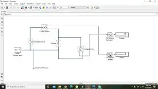 how to measure voltage and current in simulink | voltage and current across the load in simulink