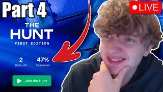 Part 4/6 | ROBLOX THE HUNT EVENT! - Running out of time to finish..