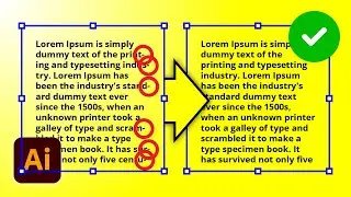 Remove Hyphens In Illustrator With One Click!