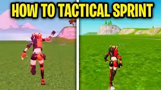 How To Set Up Tactical Sprinting In Fortnite Season 2 (Controller, XBOX,  PS4 & PC)