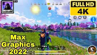 Call of Duty Mobile | Ultra Max Graphics | Very High Graphics 4k Video Gameplay In 2022 | 120fps