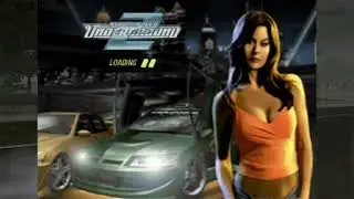 PS2 HDMI Bitfunx 480i test - Need for Speed: Underground 2