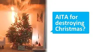 r/AITA for destroying our family Christmas?👪 REDDIT