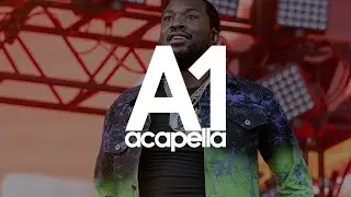 Meek Mill - Hot ft. Moneybagg Yo (Acapella - Vocals Only) 153bpm