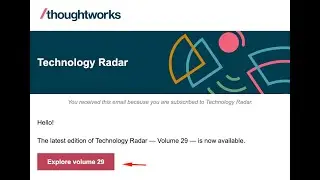 Читаем Technology Radar 29