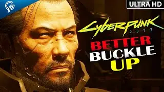 UNLOCKING HUMOROUS DIALOGUE for Goro Takemura | Cyberpunk 2077