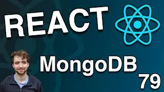 Connect to MongoDB - React Tutorial 79