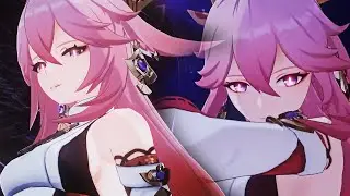 YAE MIKO ALT BURST ANIMATION