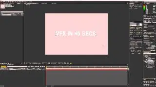 AFTER EFFECTS animated typing text tutorial