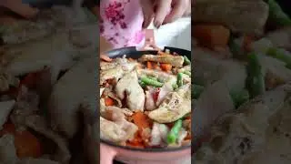 Honey Mustard Chicken Dinner 