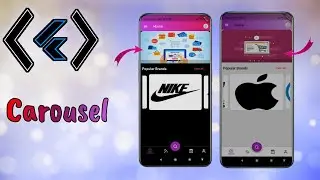 how to make carousel or swipper in Flutter in details with source code
