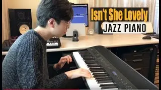 Stevie Wonder - Isn't She Lovely Jazz Piano