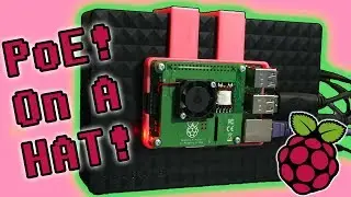 Using the Raspberry Pi PoE HAT