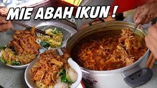 INDOMIE GORENG JADI MIE AYAM SAMPE KARYAWAN PASAR RELA ANTRI DI MIE ABAH!