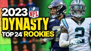 Top 24 Dynasty Rookie Rankings & Tiers