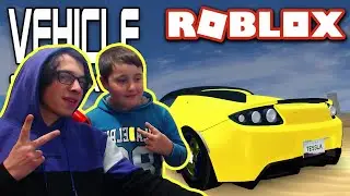 ცუდი გზაა - დათუნასთან ერთად | Roblox Vehicle Simulator