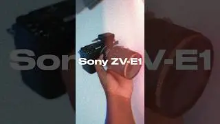 Sony ZV-E1