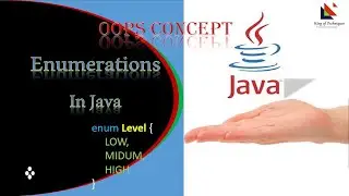 advance-Java Enumeration in Java #26