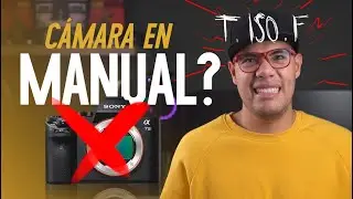 📷 Como manejar una CAMARA FOTOGRÁFICA desde cero /7 TRUCOS 🔥😱/​