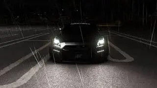 NISSAN GTR // ASSETTO CORSA // CINEMATIC