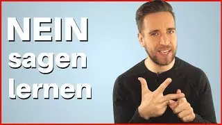 Nein sagen ohne schlechtes Gewissen (3 Schritte)