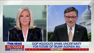 Speaker Johnson Joins Fox News Sunday