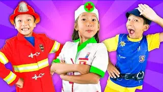 The Rescue Team Job Song | Kids Songs