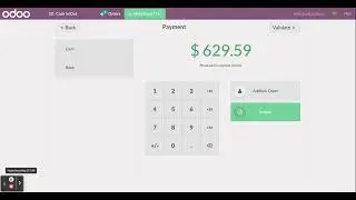 Odoo 15 POS Module
