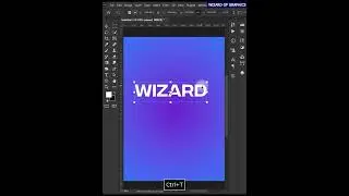 Create 3D Text in A Simple Way in Photoshop #shorts #photoshoptutorial #tutorial