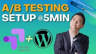 Website A/B Testing | 100% FREE | Google Optimize