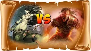 Горгоны vs Хозяин Стихий! Titan Quest Anniversary Edition - Прохождение #10