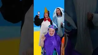Underwater adventure with the Finger Family 🐙🐋🐧 