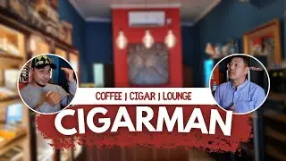 Cigarman Coffee | Cigar Lounge And Store Di Bintaro, Tangerang