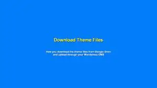 01 Themes Download, Plugins Upload